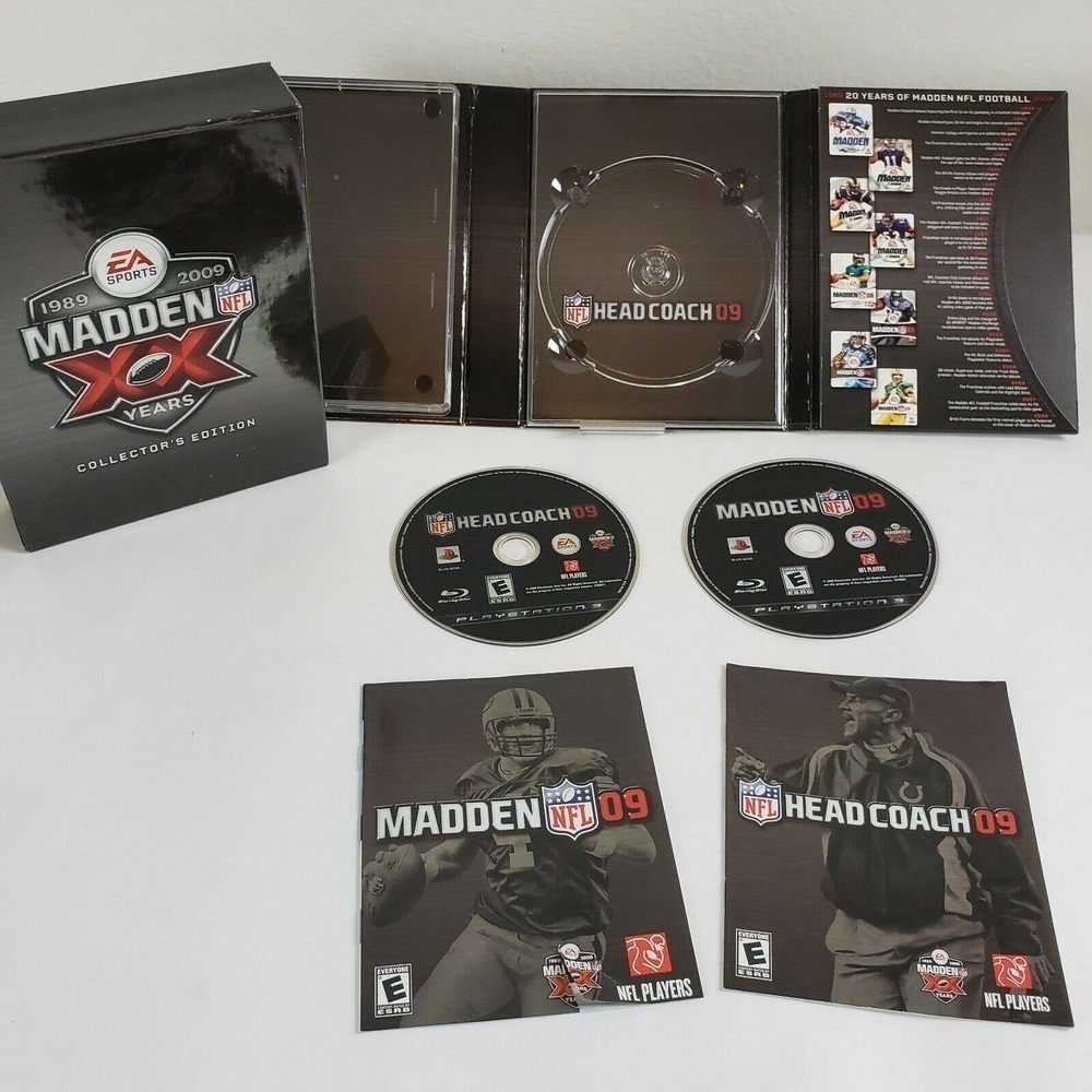 Madden NFL XX Yrs 1989 2009 Collector's